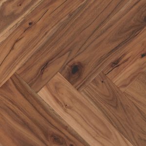Walnut Acacia Herringbone ABC UV Lacquered - Engineered Floor