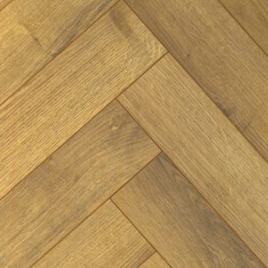 Stade Oak Herringbone Aqua - Canadia