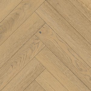 Boyne Oak Herringbone Aqua - Canadia