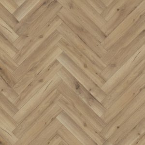 Lignum Fusion Premium Albany Oak Herringbone - Wood Innovations