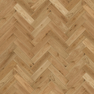 Lignum Strata Fifteen Natural Brushed Oak Herringbone 90 - Wood Innovations