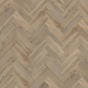 Lignum Strata Fifteen Pearl Grey Oak Herringbone 90 - Wood Innovations