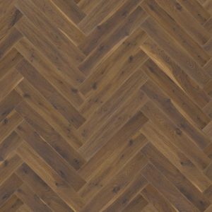 Lignum Fusion Premium Coffee Oak Herringbone - Wood Innovations