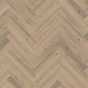 Lignum Fusion Premium Greige Oak Herringbone - Wood Innovations